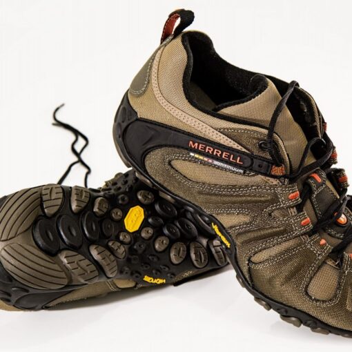 buty merrell zielone