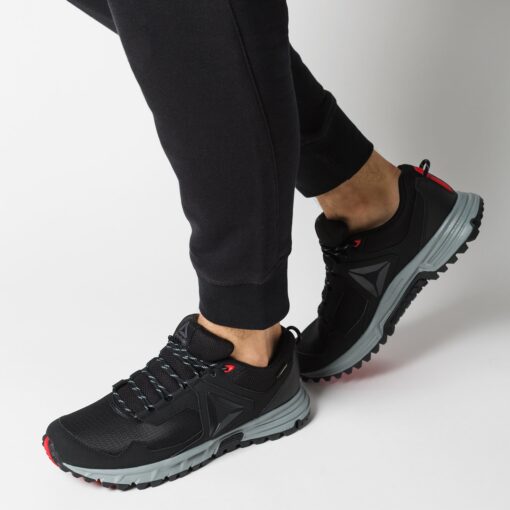 buty trekkingowe czarne