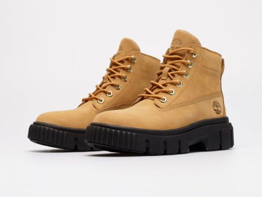 Timberland Greyfield - buty idealne do sukienki